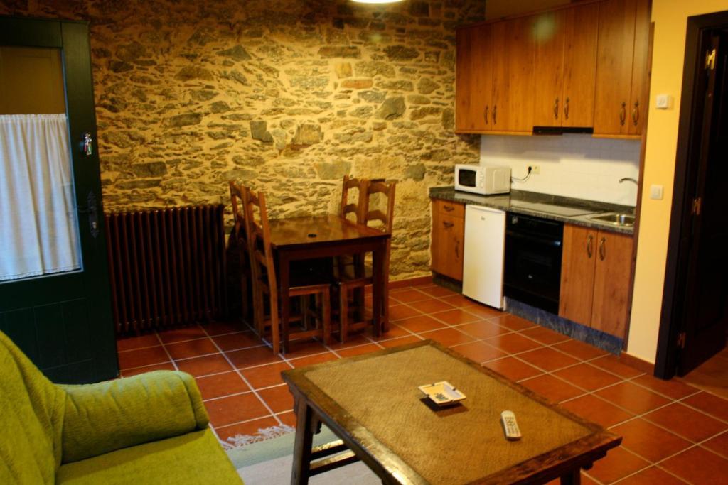 Penzion Casa Teillor Moldes  Pokoj fotografie