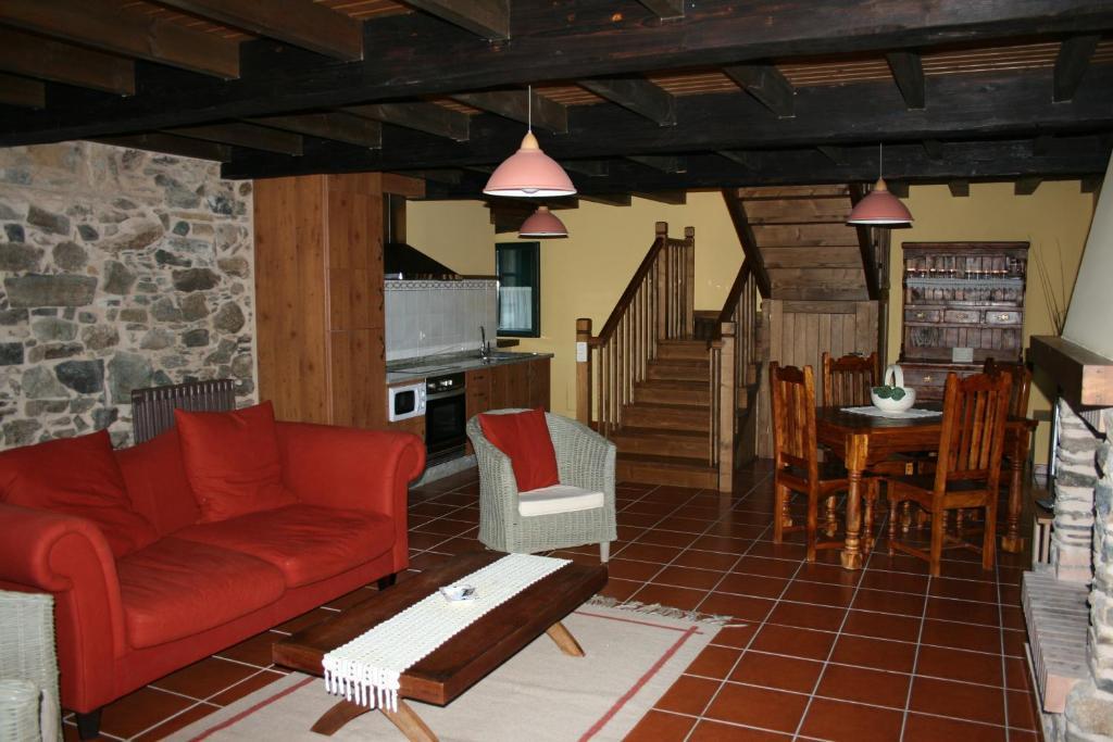 Penzion Casa Teillor Moldes  Pokoj fotografie