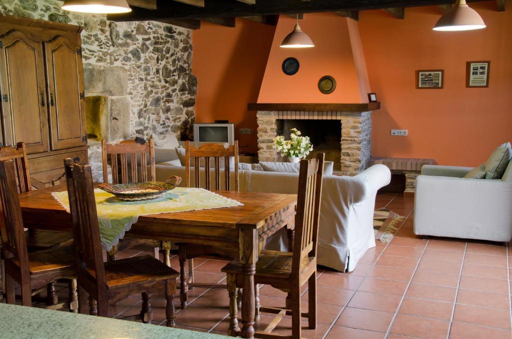 Penzion Casa Teillor Moldes  Pokoj fotografie